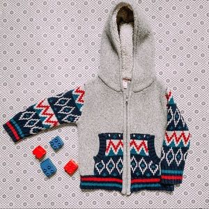 Cat and Jack | Hooded Sweater Jacket